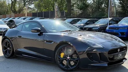 Used Jaguar F-Type R 551 HP (405 kW) 2015 Coupe