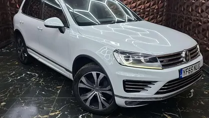 Used VW Touareg R-line 262 HP (192 kW) 2017 SUV