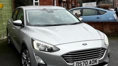 Used 2020 Ford Focus Zetec Hatchback | £9,142 (Fair price)