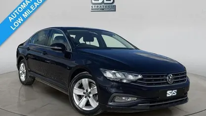 Used VW Passat SE 150 HP (110 kW) 2020 Black Sedan