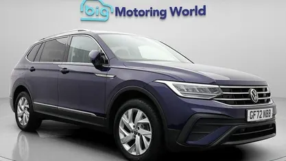 Used 2024 VW Tiguan Allspace Life SUV | £20,900 (Good price)