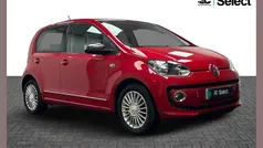 Red Used 2015 VW up! high up! Hatchback | £7,100 (Fair price)