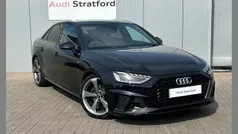 Black Used 2021 Audi A4 Black Edition Sedan | £23,950 (Expensive)