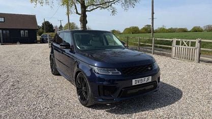 Begagnad Land Rover Range Rover Sport Autobiography Dynamic 306 HK (225 kW) 2020 SUV