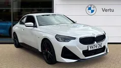 White Used 2024 BMW 230 M Sport Coupe | £35,760 (Fair price)