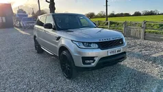 Used 2016 Land Rover Range Rover Sport HSE SUV | £12,995 (Good price)