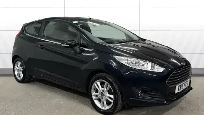 Used Ford Fiesta Zetec 82 HP (60 kW) 2017 Hatchback