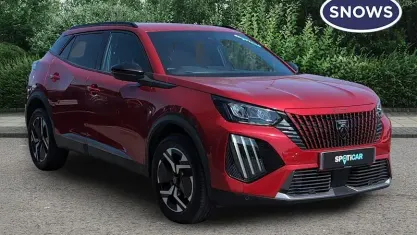 Used Peugeot 2008 Allure 131 HP (96 kW) 2024 Red SUV