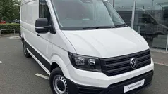 White New 2025 VW Crafter Van | £39,720 (Fair price)