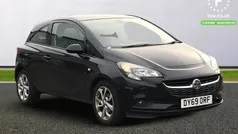 Black Used 2019 Vauxhall Corsa Hatchback | £6,499 (Fair price)