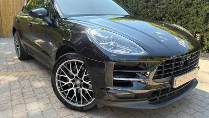 Used Porsche Macan 354 HP (260 kW) 2020 Black SUV
