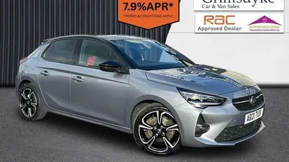 Grey Used 2021 Vauxhall Corsa SRi Hatchback | £10,490 (Good price)