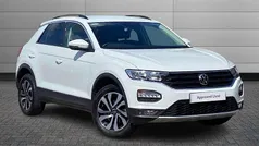 White Used 2022 VW T-Roc Active SUV | £17,695 (Fair price)
