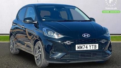 Begagnad Hyundai i10 Premium 63 HK (46 kW) 2026 Halvkombi