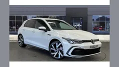 White Used 2022 VW Golf VIII R-line Hatchback | £19,743 (Fair price)