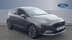 Grey Used 2023 Ford Fiesta Titanium X Hatchback | £15,363 (Fair price)