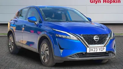 Used Nissan Qashqai Acenta Premium 140 HP (102 kW) 2023 Blue SUV