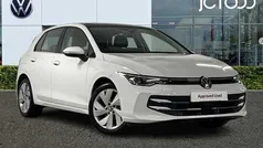 White Used 2024 VW Golf VIII Style Hatchback | £23,497 (Fair price)