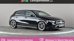 Black Used 2020 Mercedes A200 AMG line Hatchback | £17,497 (Fair price)