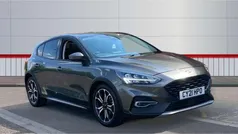 Grey Used 2021 Ford Focus Active X Hatchback | £14,553 (Super price)
