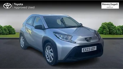 Used 2025 Toyota Aygo X PURE SUV | £13,419 (Good price)