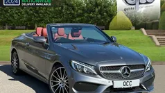 Used 2017 Mercedes C300 AMG Line Premium Plus Cabriolet | £20,950 (Fair price)