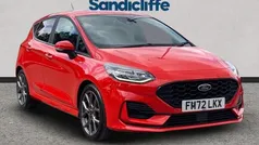 Red Used 2021 Ford Fiesta ST-Line Hatchback | £14,750 (Fair price)