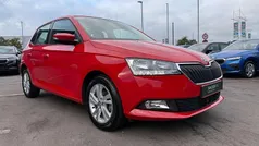 Corrida red Used 2019 Skoda Fabia SE Hatchback | £10,295 (Good price)