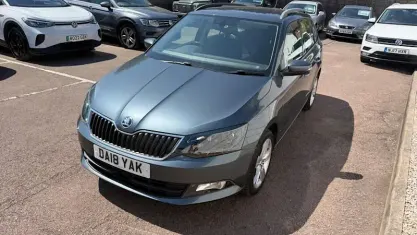 Used Skoda Fabia SE L 110 HP (80 kW) 2018 Estate
