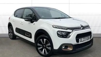 Used Citroën C3 PureTech 83 HP (61 kW) 2023 White Hatchback