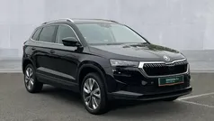 Black Used 2024 Skoda Karoq SE L SUV | £22,690 (Fair price)