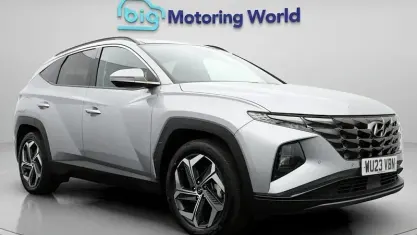 Used Hyundai Tucson Ultimate 265 HP (194 kW) 2023 Silver SUV