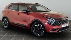 Red Used 2022 Kia Sportage GT-Line SUV | £18,495 (Super price)