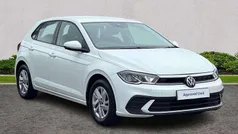 White Used 2022 VW Polo Life Hatchback | £14,990 (Fair price)