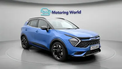 Używany Kia Sportage GT-Line S 265 KM (194 kW) 2023 Niebieski SUV