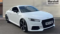 White Used 2022 Audi TT Sport Coupe | £25,490 (Fair price)
