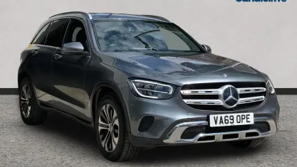 Used Mercedes GLC300 258 HP (189 kW) 2020 Grey SUV
