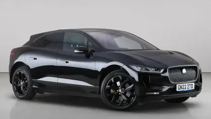 Used Jaguar I-Pace 294 kW (400 HP) 2022 Black SUV