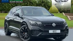 Black Used 2022 VW Touareg Black Edition SUV | £41,950 (Good price)