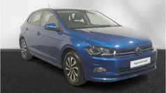 Blue Used 2021 VW Polo Active Hatchback | £15,785 (Fair price)