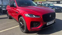 Red Used 2023 Jaguar F-Pace R-Dynamic SUV | £37,995 (Fair price)