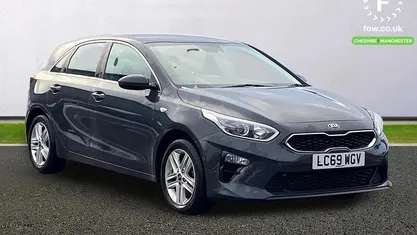 Grey Used 2019 Kia Ceed Air Hatchback | £12,199 (Fair price)