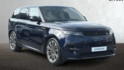Used Land Rover Range Rover Sport SE Dynamic 300 HP (220 kW) 2023 Blue SUV