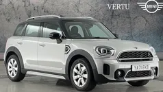 Silver Used 2022 Mini Cooper S Countryman Classic SUV | £22,343 (Fair price)