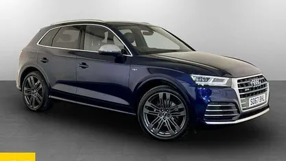 Used 2017 Audi SQ5 Design SUV | £16,995 (Good price)