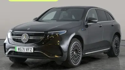 Usado Mercedes EQC400 AMG Line Premium 300 kW (408 HP) 2023 SUV