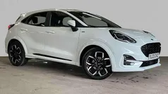 White Used 2023 Ford Puma ST-Line X SUV | £17,620 (Fair price)