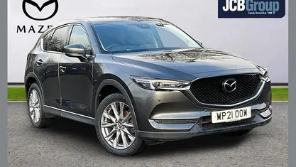 Grey Used 2021 Mazda CX-5 Inclusive SUV | £16,695 (Fair price)