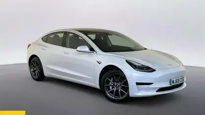 Used Tesla Model 3 Standard Range 180 kW (245 HP) 2021 Sedan