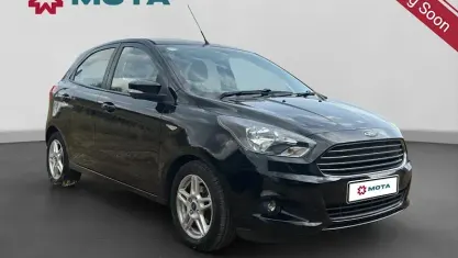 Used Ford Ka Plus Zetec 86 HP (63 kW) 2017 Black Hatchback
